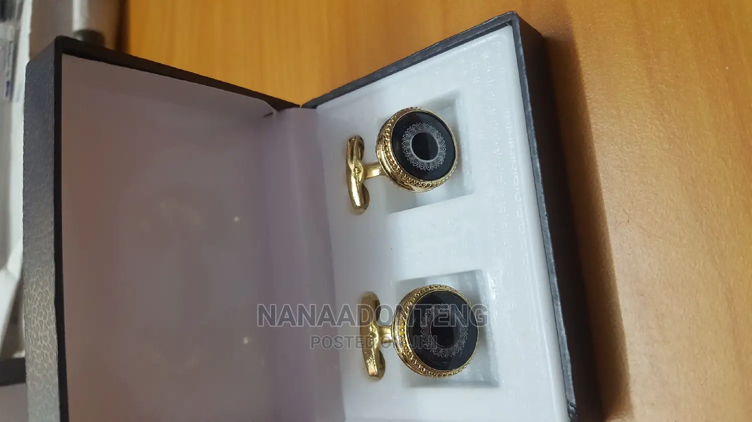 Cuff Links.