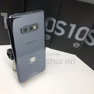 New Samsung Galaxy S10e 128 GB Black