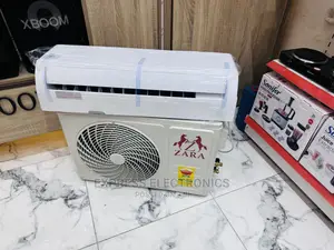 Original New Zara Split White R410 Gas 2.5hp