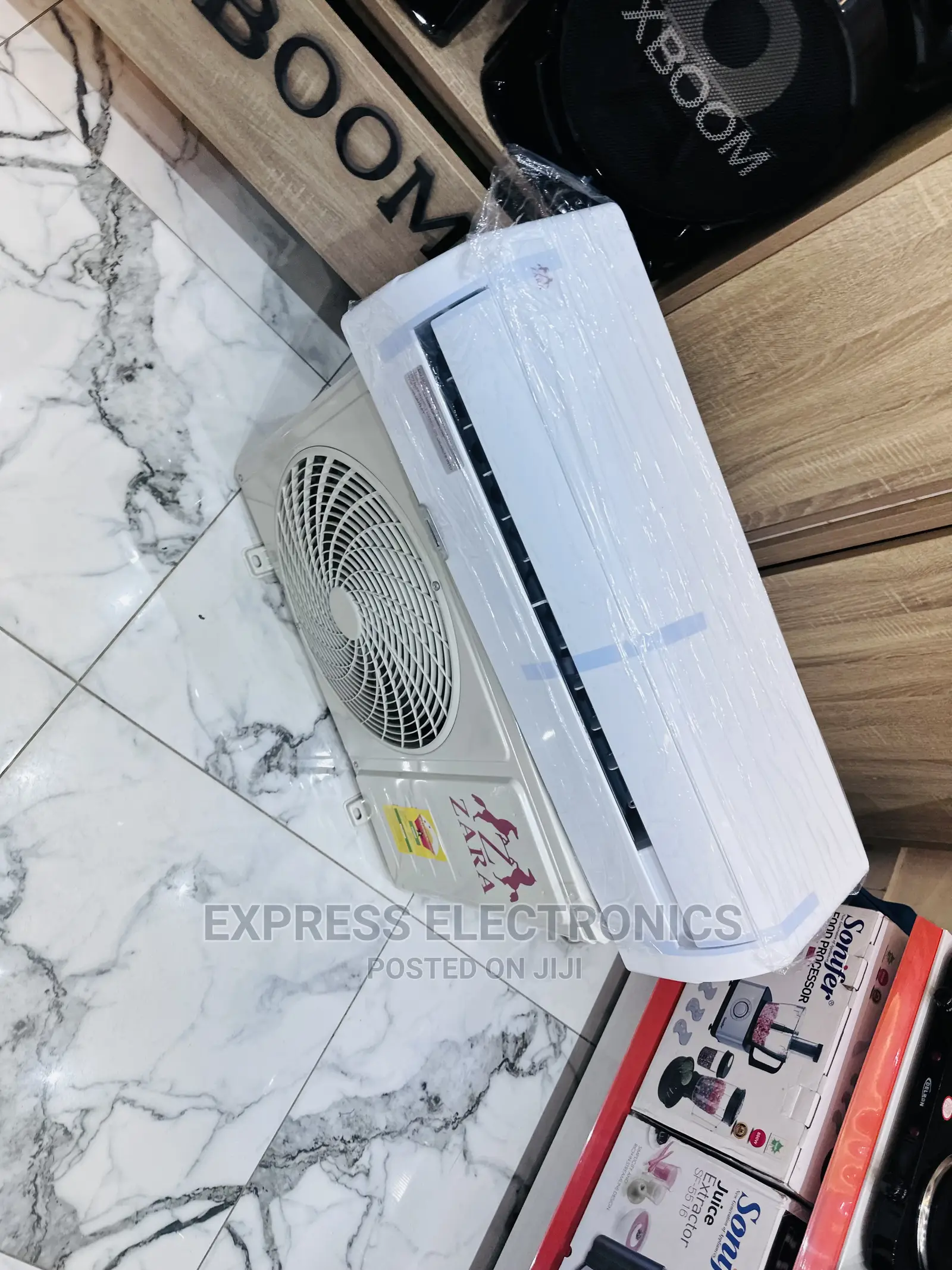 Original New Split R410 Gas White 1.5hp AC Zara