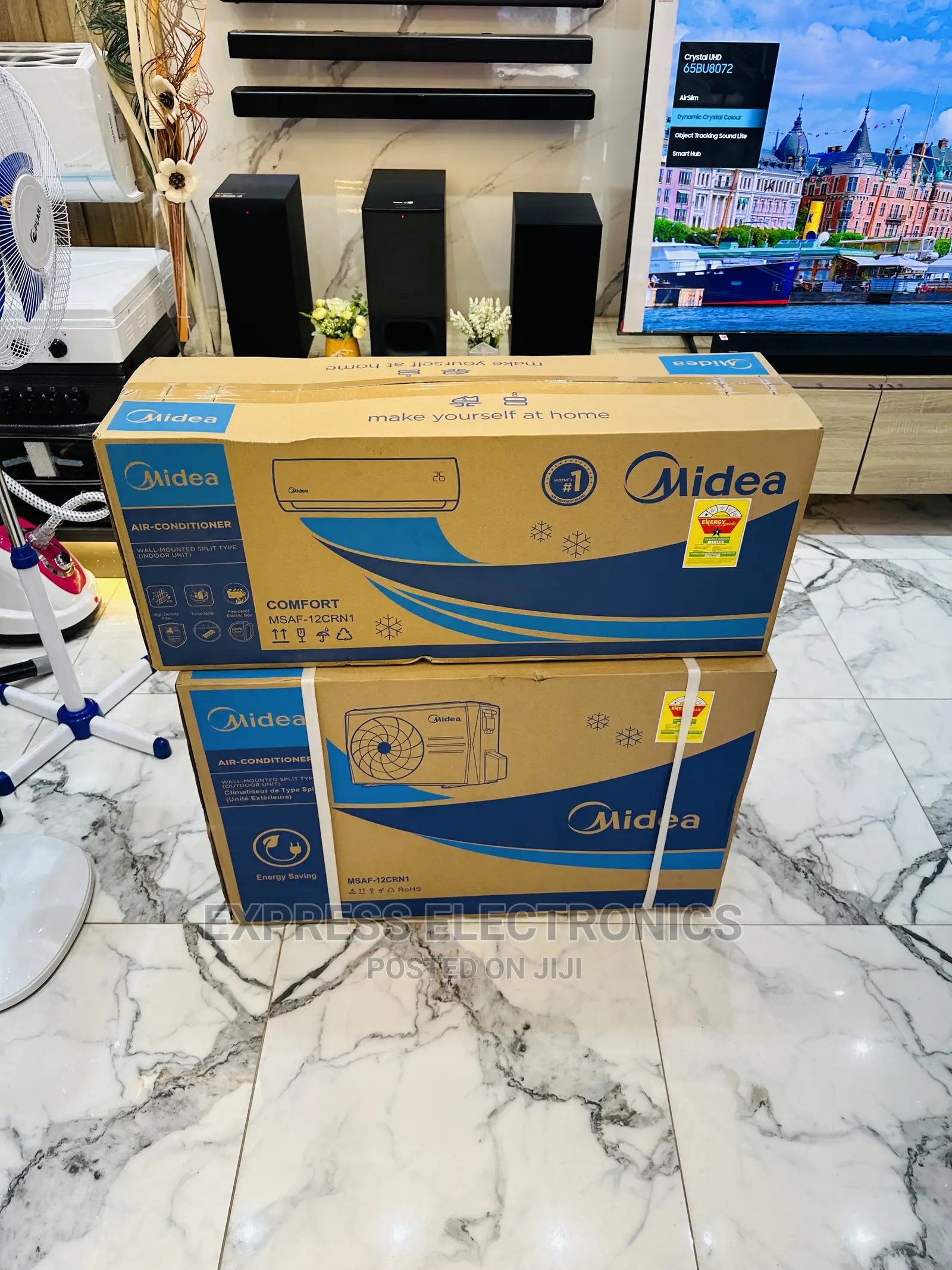 Original Inverter Split AC Midea 2.5hp