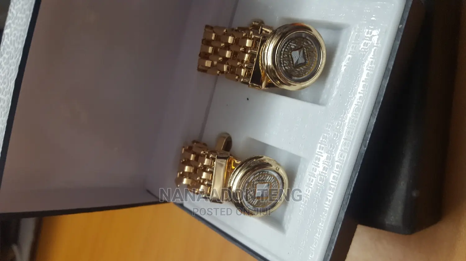 Cuff Links.