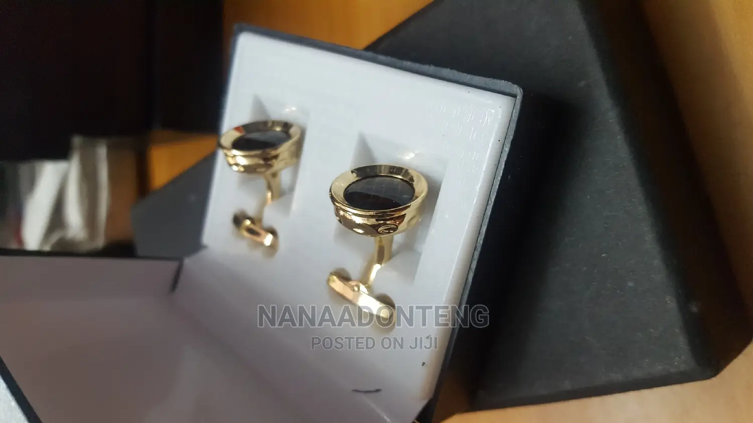 Cuff Links.