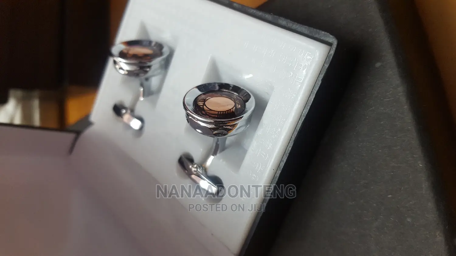 Cuff Links.