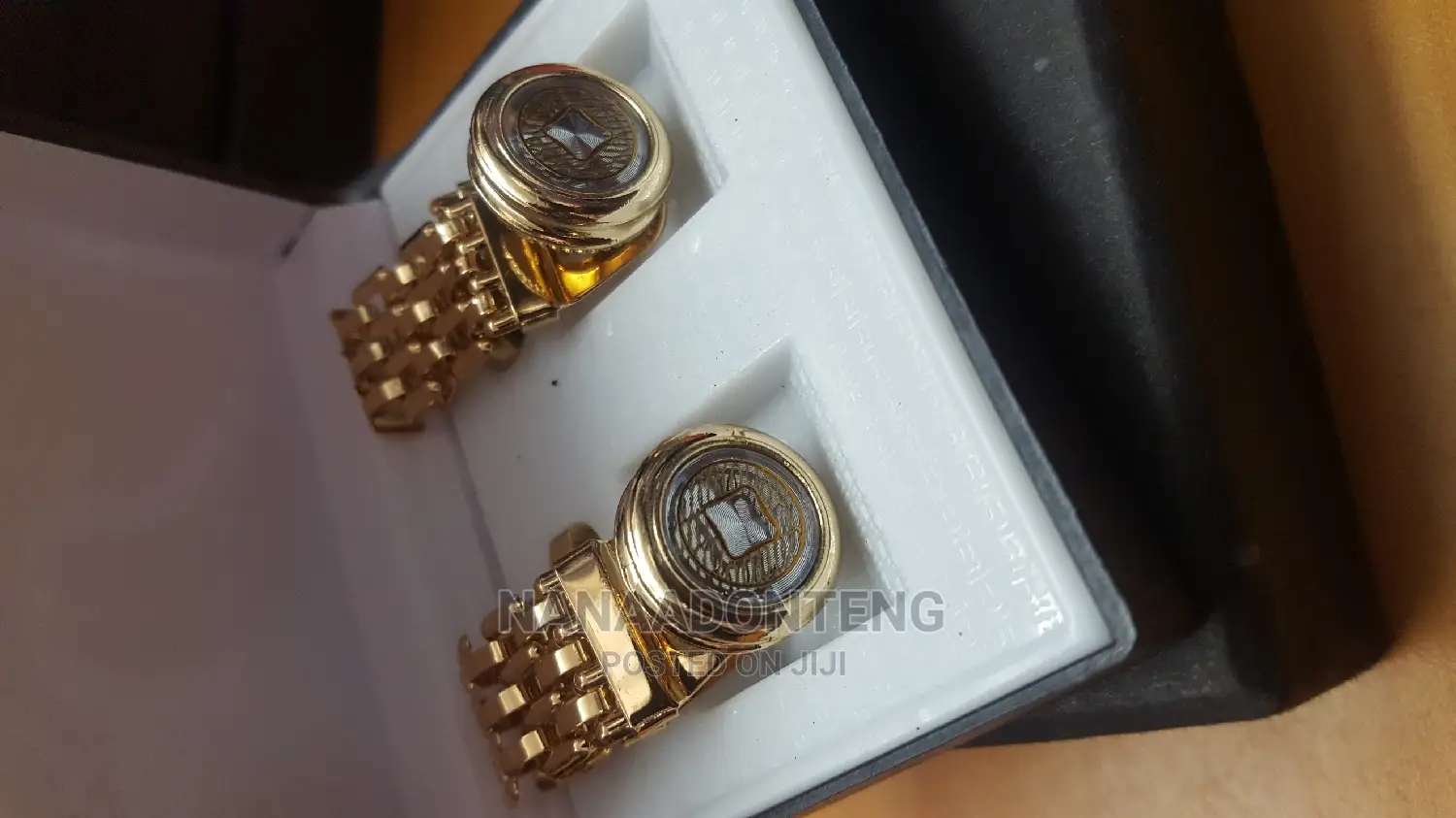 Cuff Links.