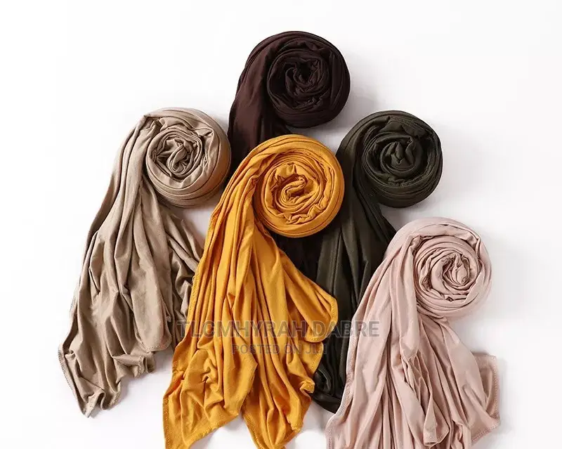 Jersey Veils/Scarf/Hijab Hanger/Necklace Hijab