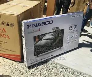 UHD 50 Inches Glossy LED Satellite Digital Nasco Tv