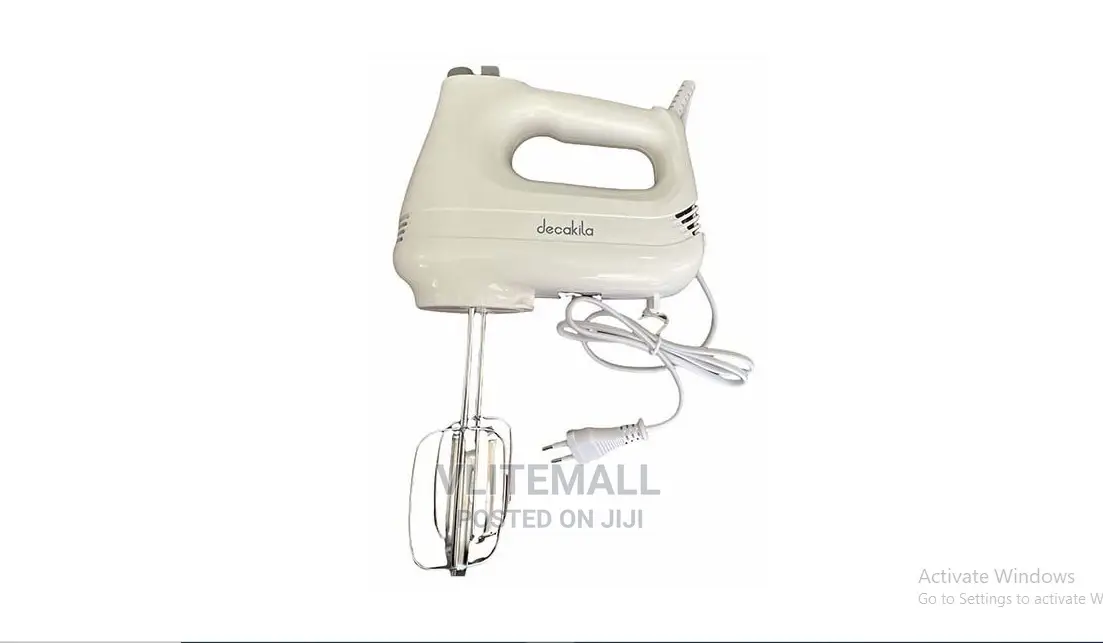 Decakila Hand Mixer( KEMX001W)