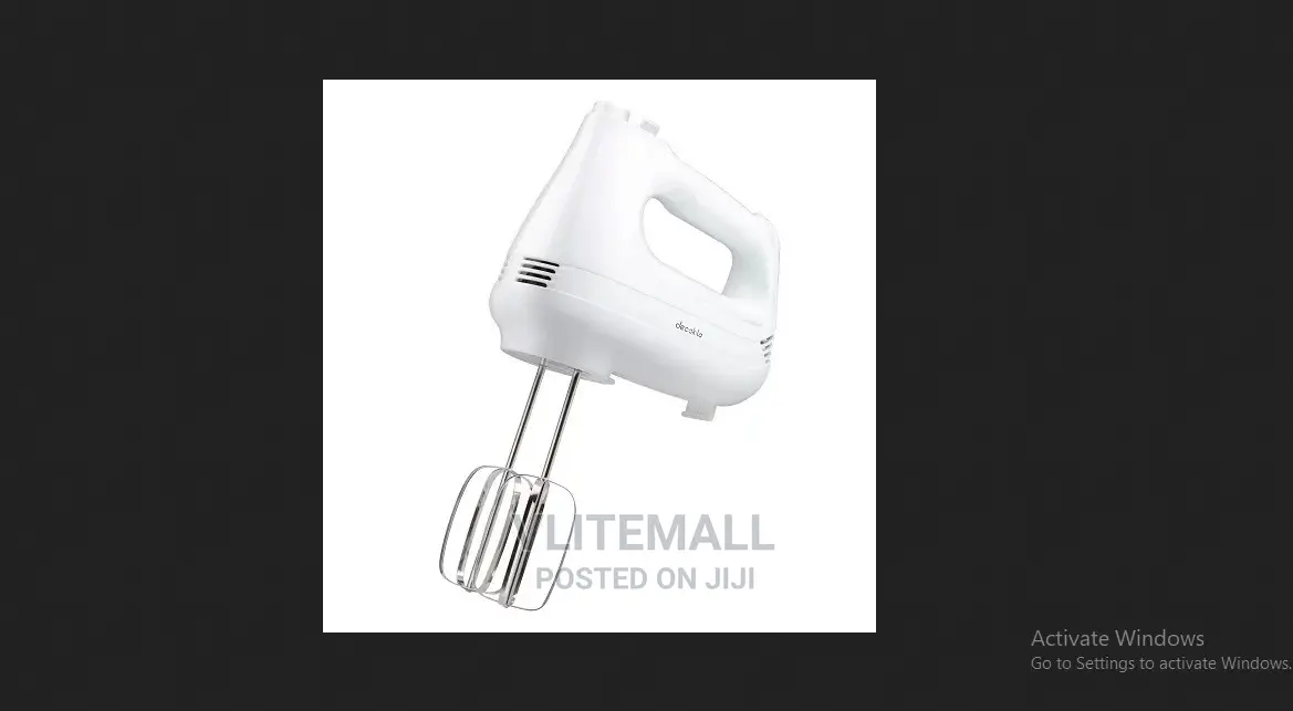 Decakila Hand Mixer( KEMX001W)