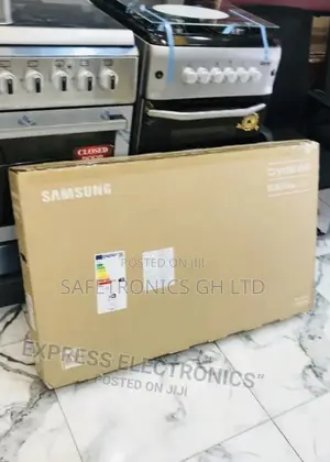 Smart BU80 43 Inches Glossy Samsung LED Tv 
