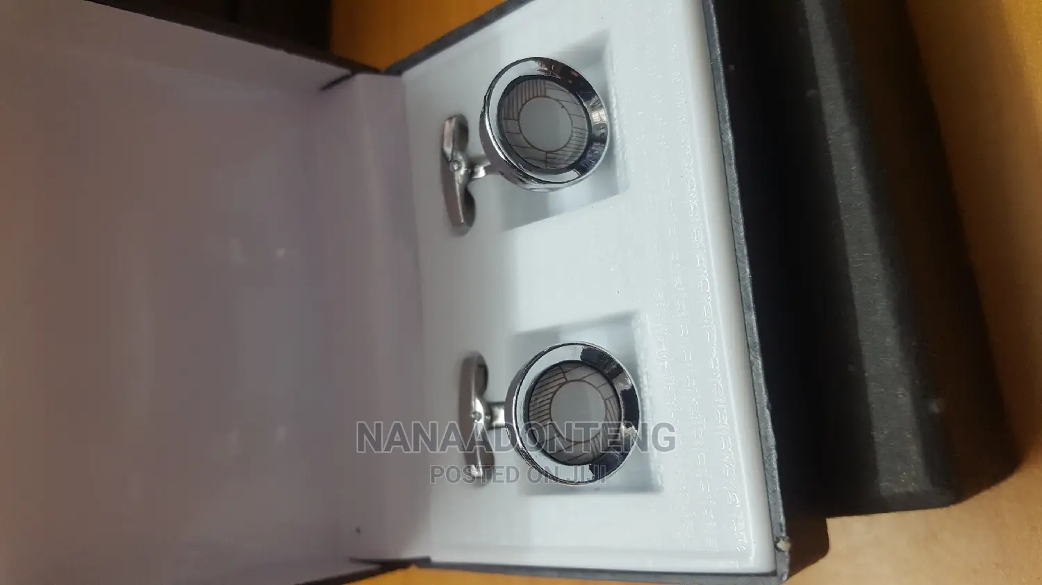 Cuff Links.
