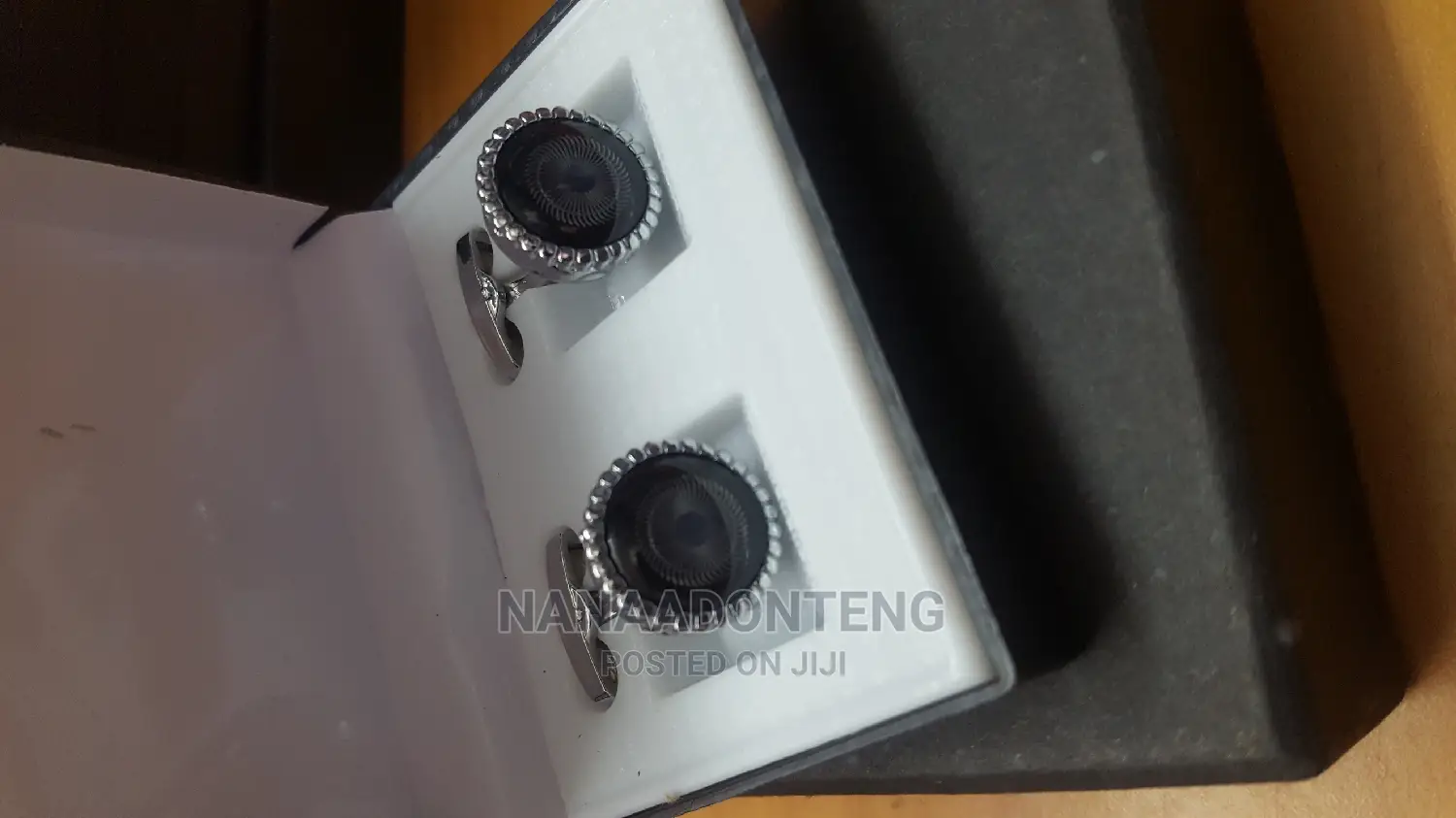 Cuff Links.