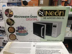 Neon 20L Digital Microwave With Defrost NE-MWO20