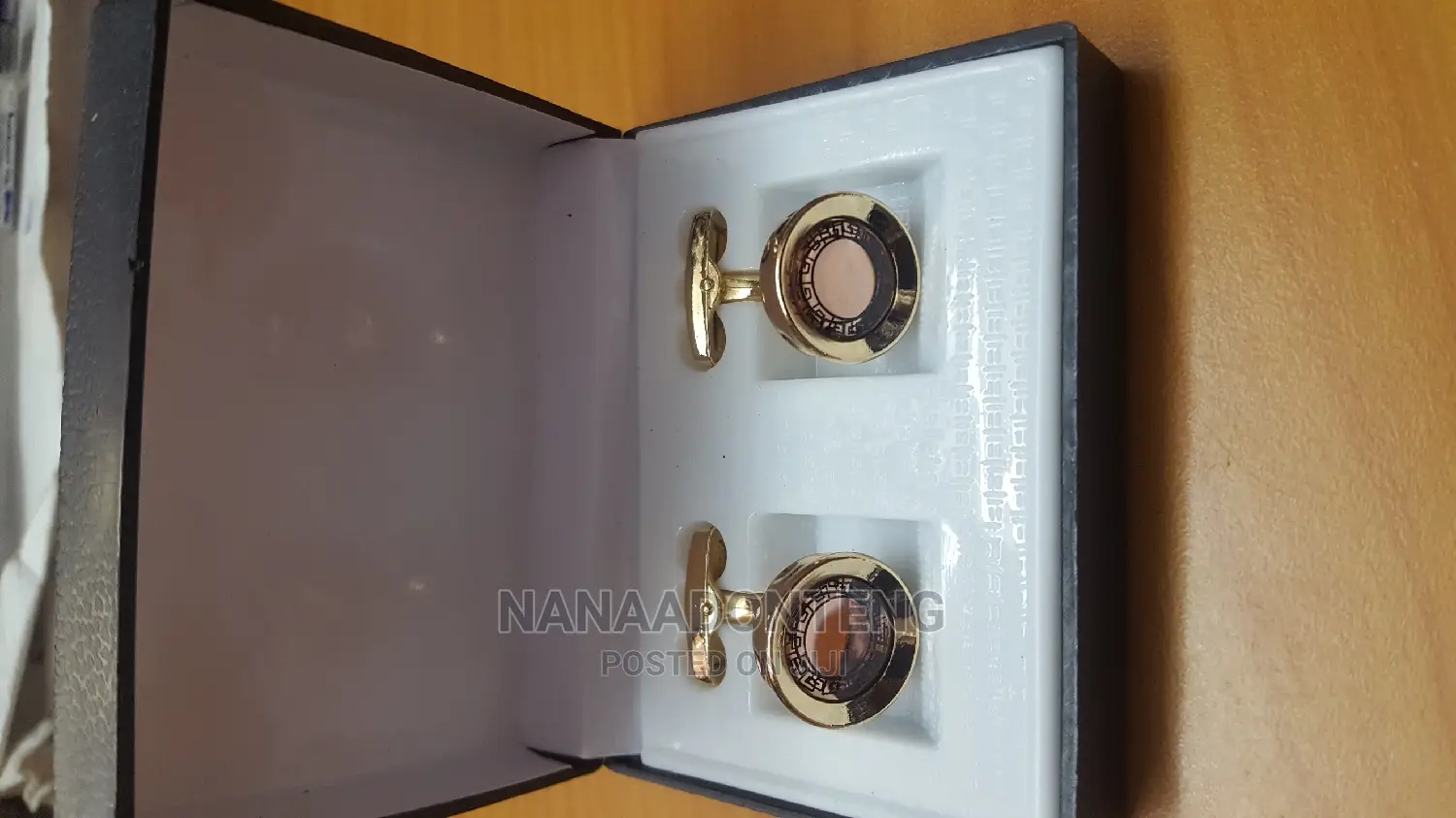 Cuff Links.