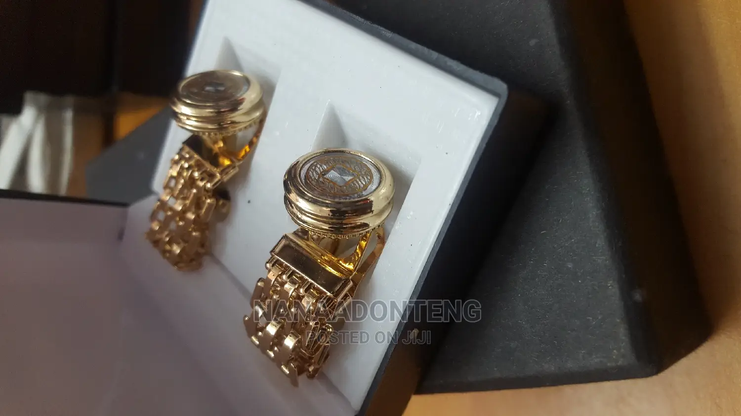 Cuff Links.