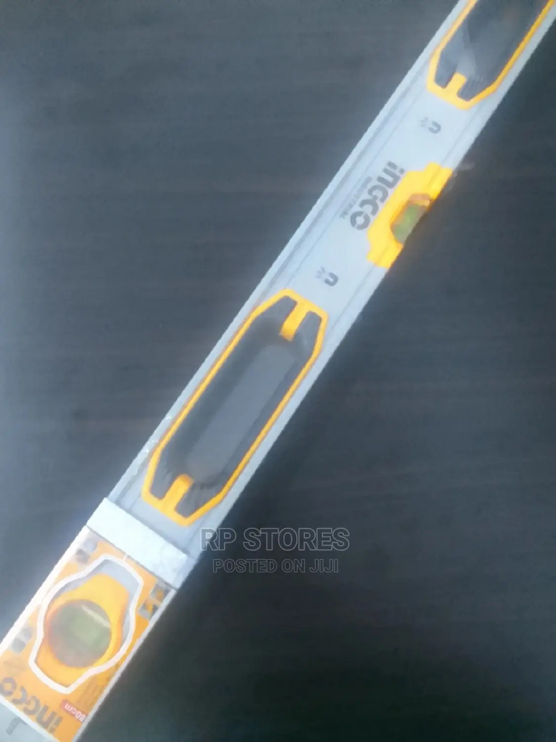 Ingco Aluminium Thickness Spirit Level 80cm