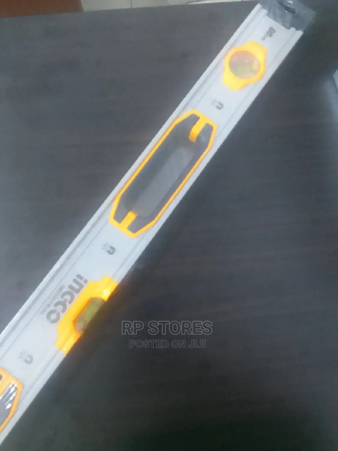Ingco Aluminium Thickness Spirit Level 80cm