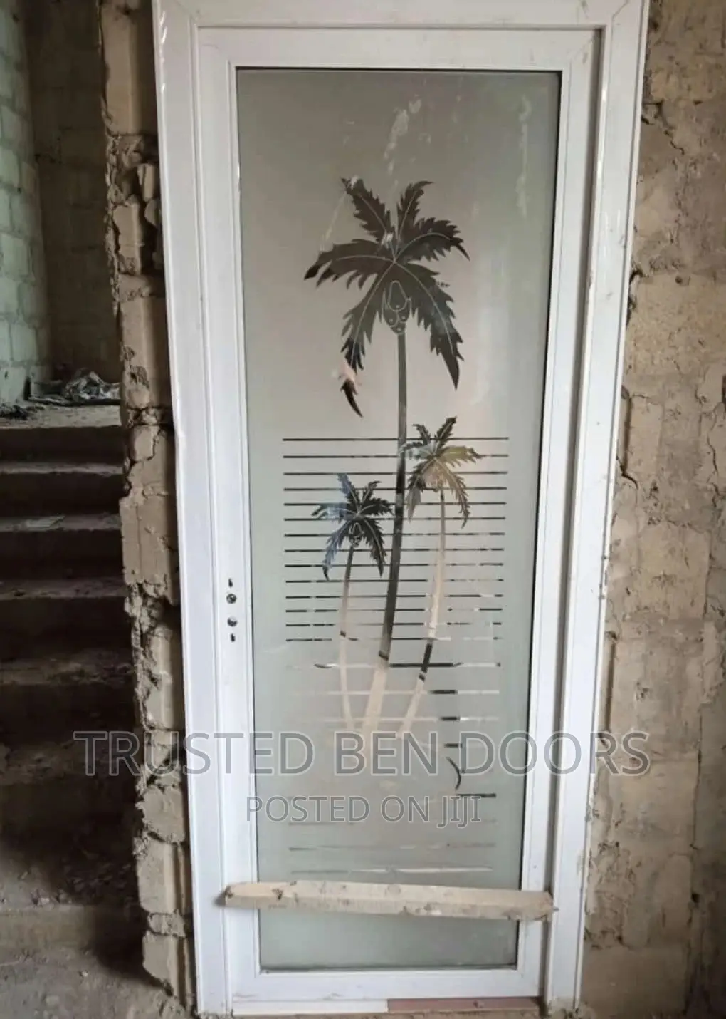 Glass Washroom Paladin Doors With Frames Keys