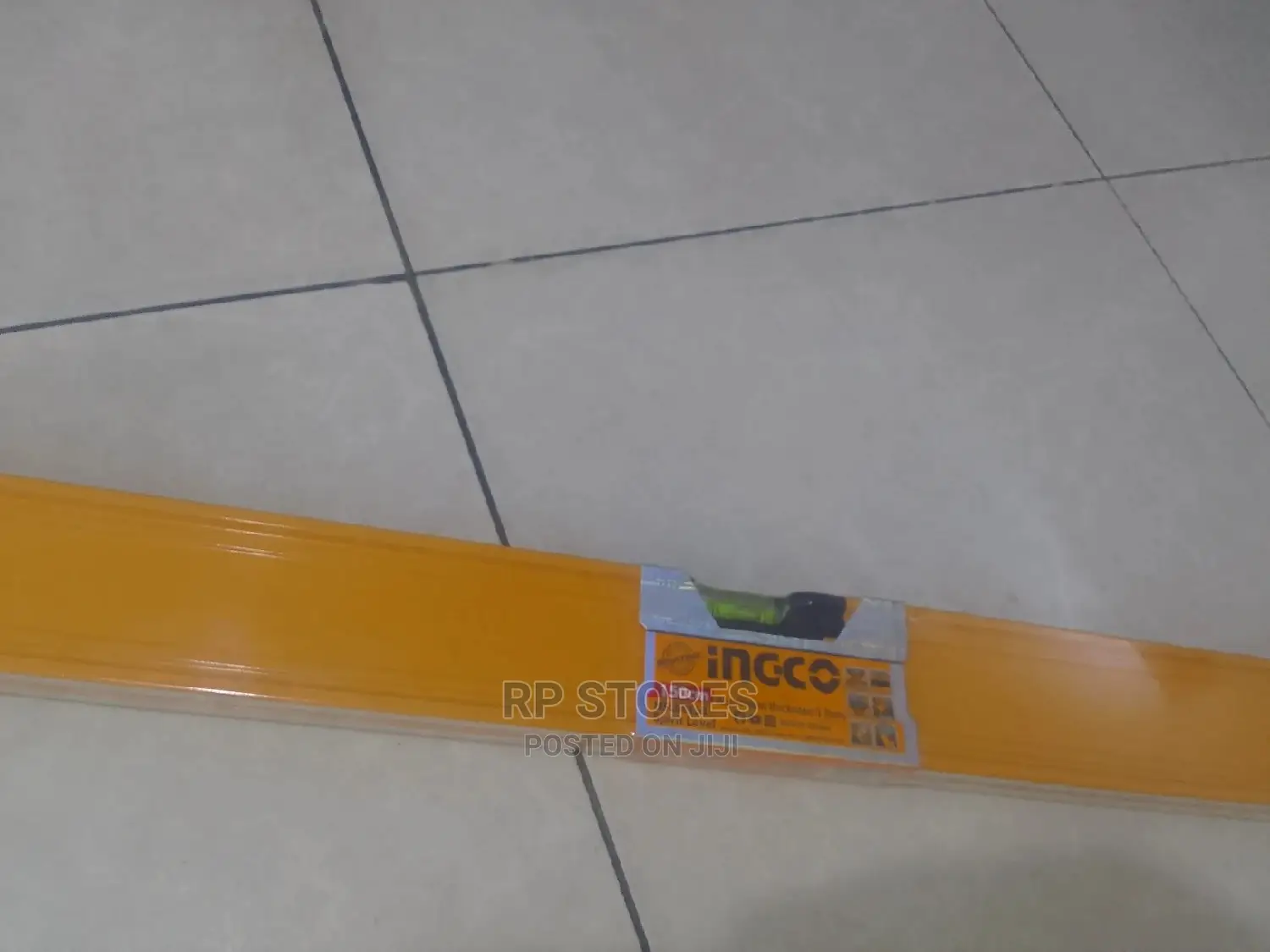 Ingco Aluminium Thickness Spirit Level 150cm