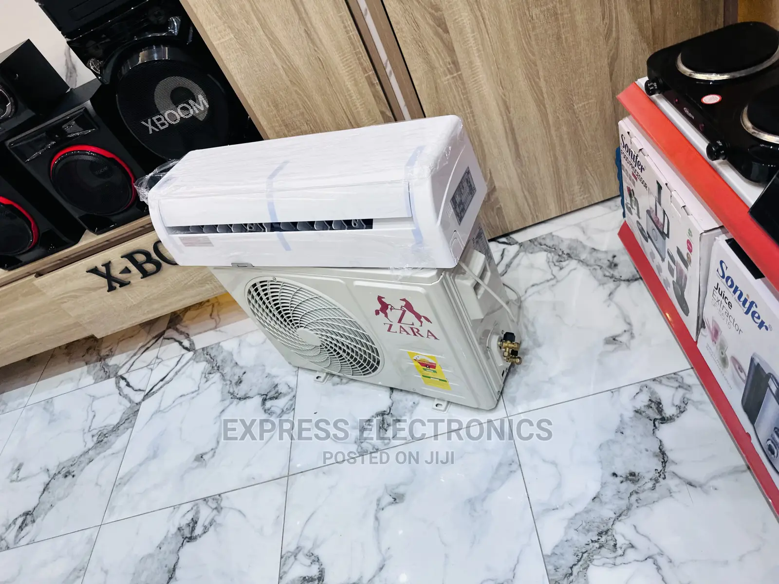 Unique White Design Split R410 Gas 2.5hp AC