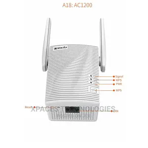 Tenda A18 Ac1200 Dual Band 867mbps Wifi Range Extender