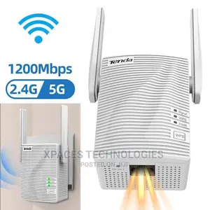 Tenda A18 Ac1200 Dual Band 867mbps Wifi Range Extender