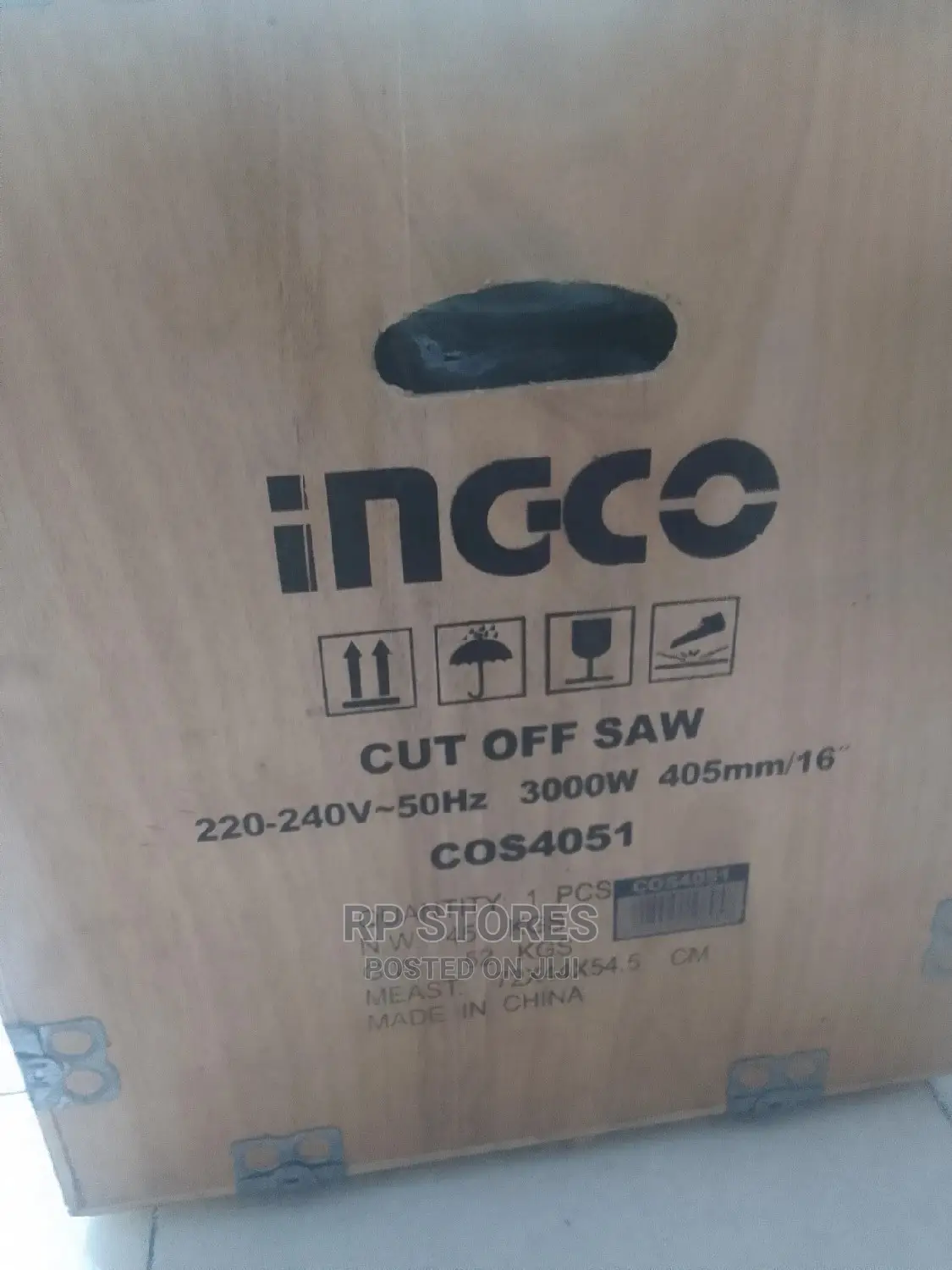 Ingco Cut Off Saw