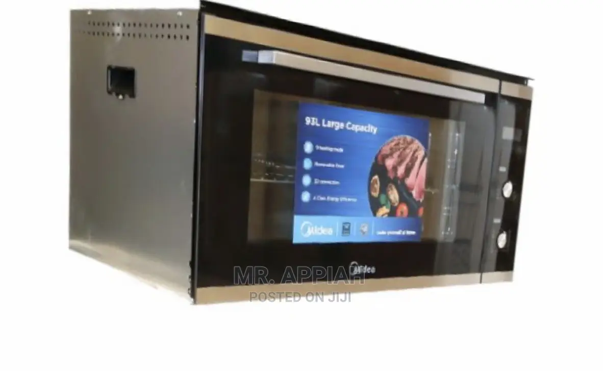 Authentic Midea 93M90D0 Built-in Microwave Oven 