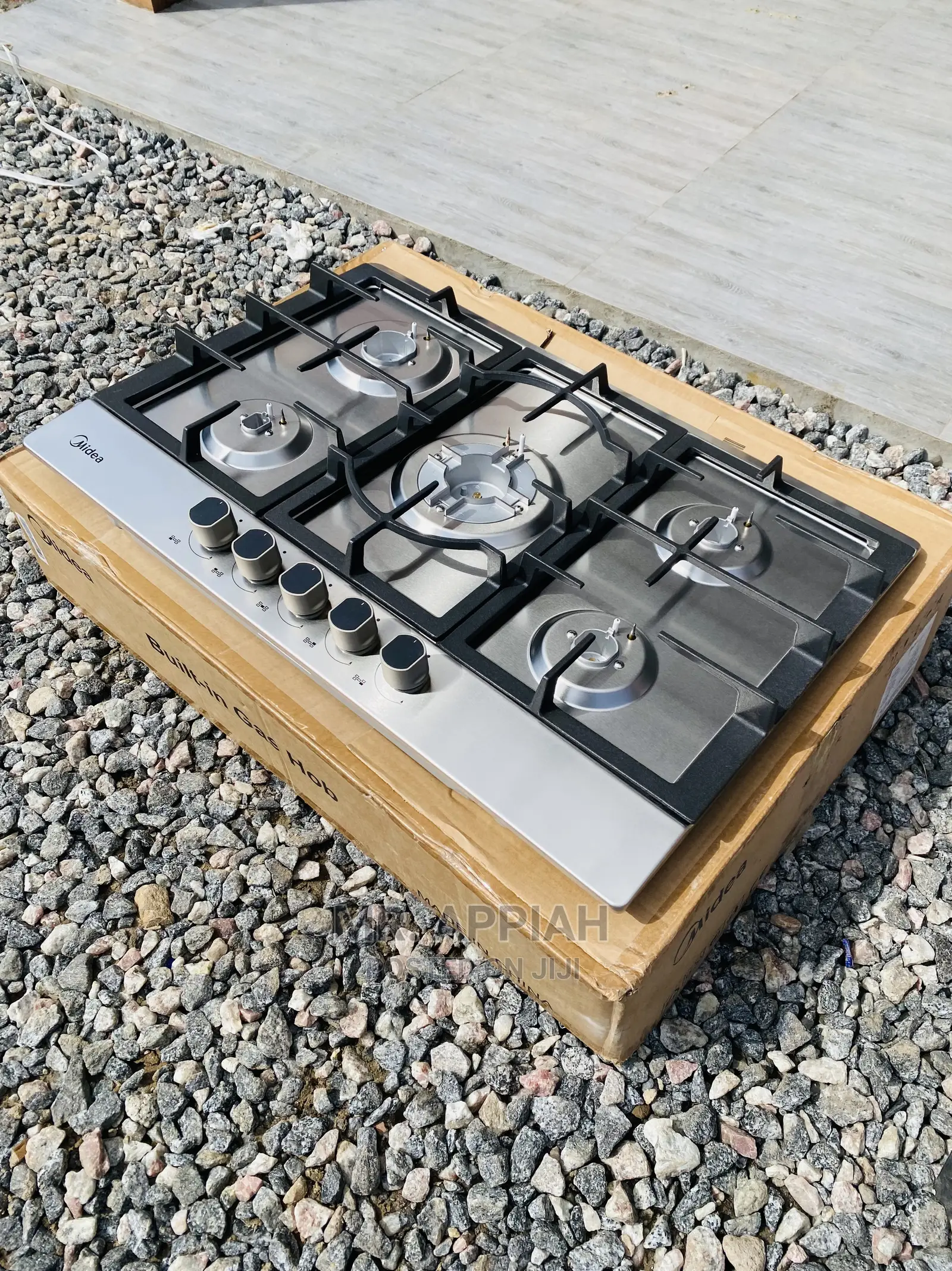 Extremely Quality Midea 75G50ME 75cm 5 Burner Gas Hob 