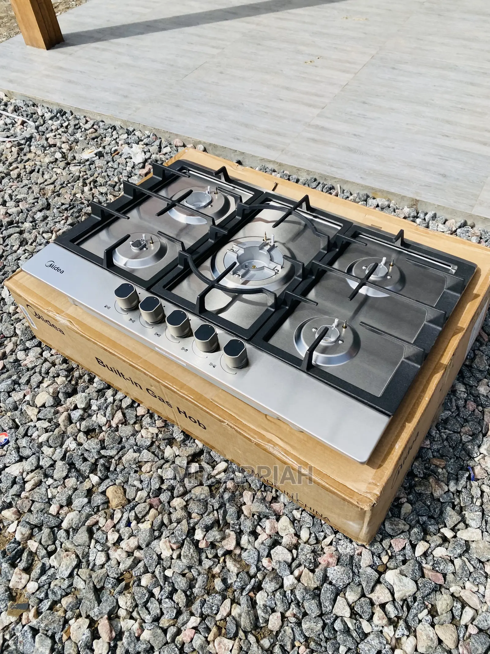 Budget-Friendly Midea 75G50ME 5 Burner Gas Hob(75cm).