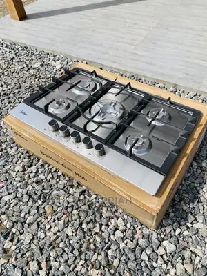 Budget-Friendly Midea 75G50ME 5 Burner Gas Hob(75cm).