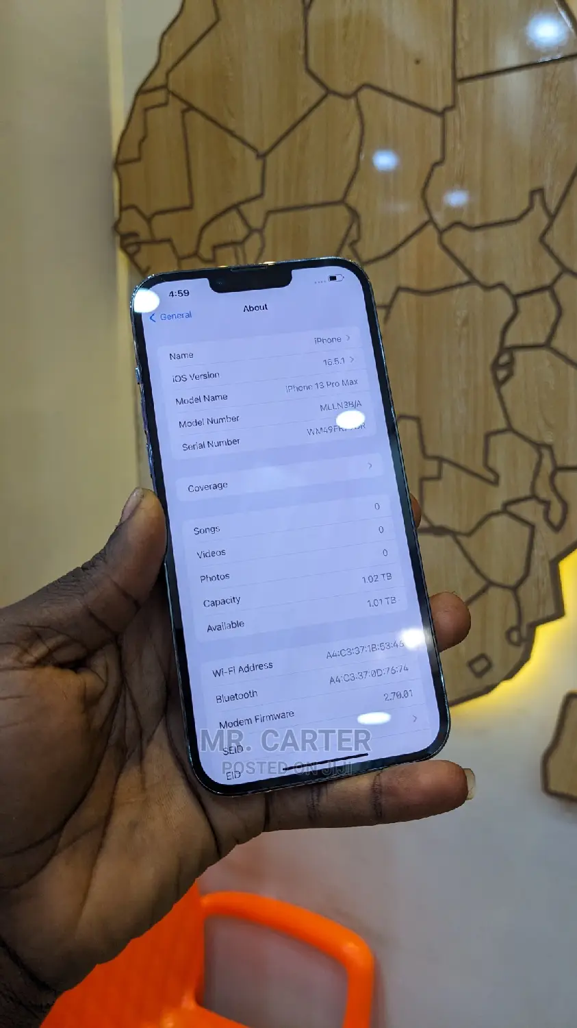 New Apple iPhone 13 Pro Max 1 TB Blue