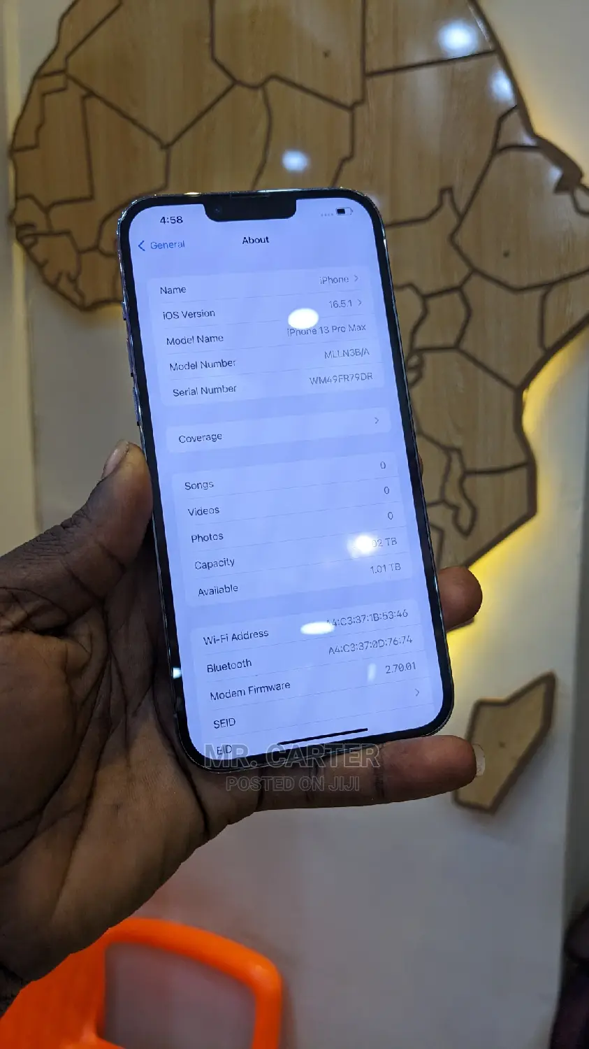 New Apple iPhone 13 Pro Max 1 TB Blue