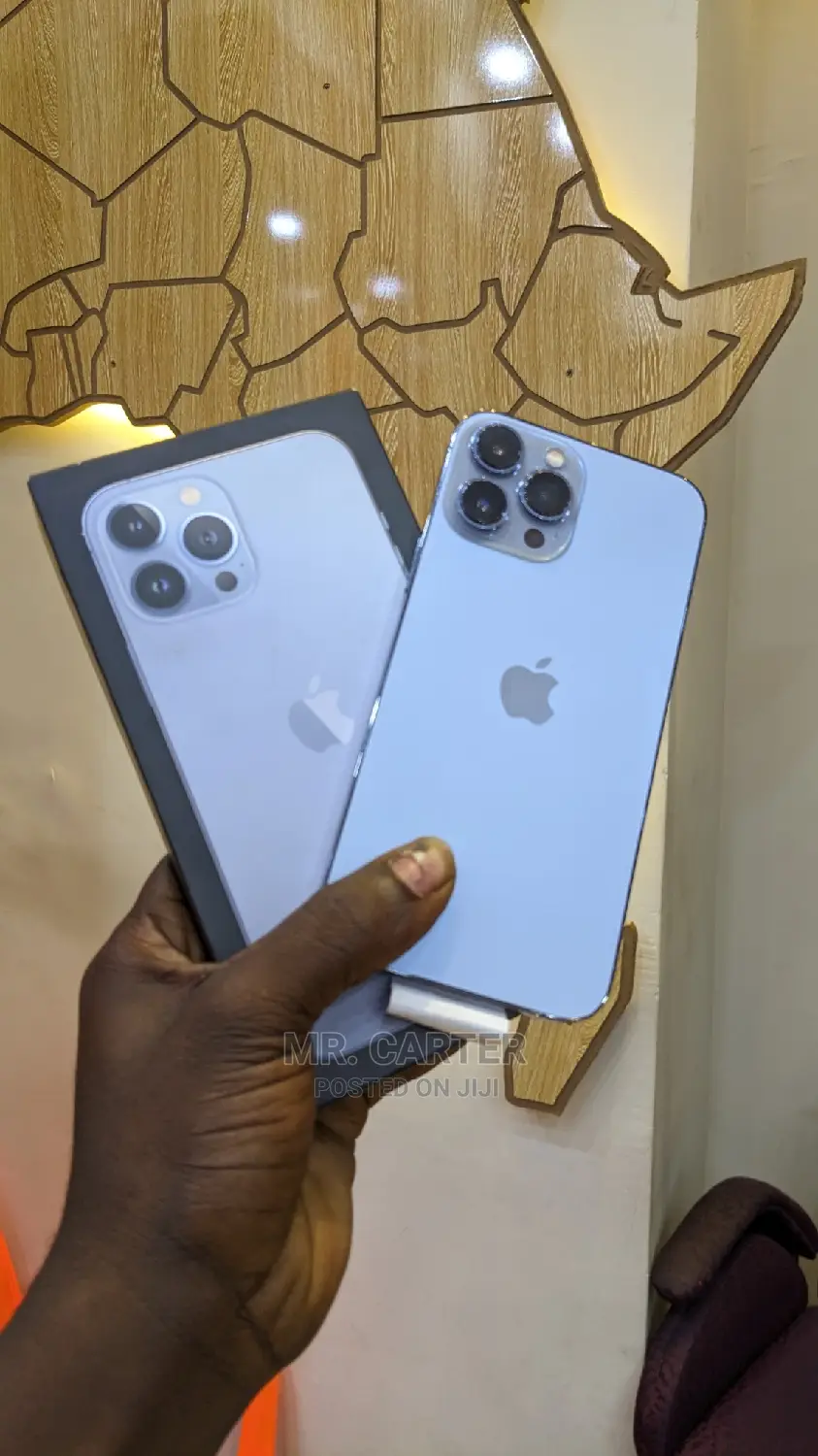 New Apple iPhone 13 Pro Max 1 TB Blue