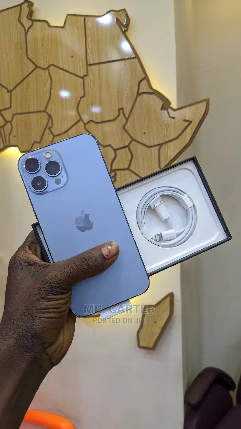 New Apple iPhone 13 Pro Max 1 TB Blue