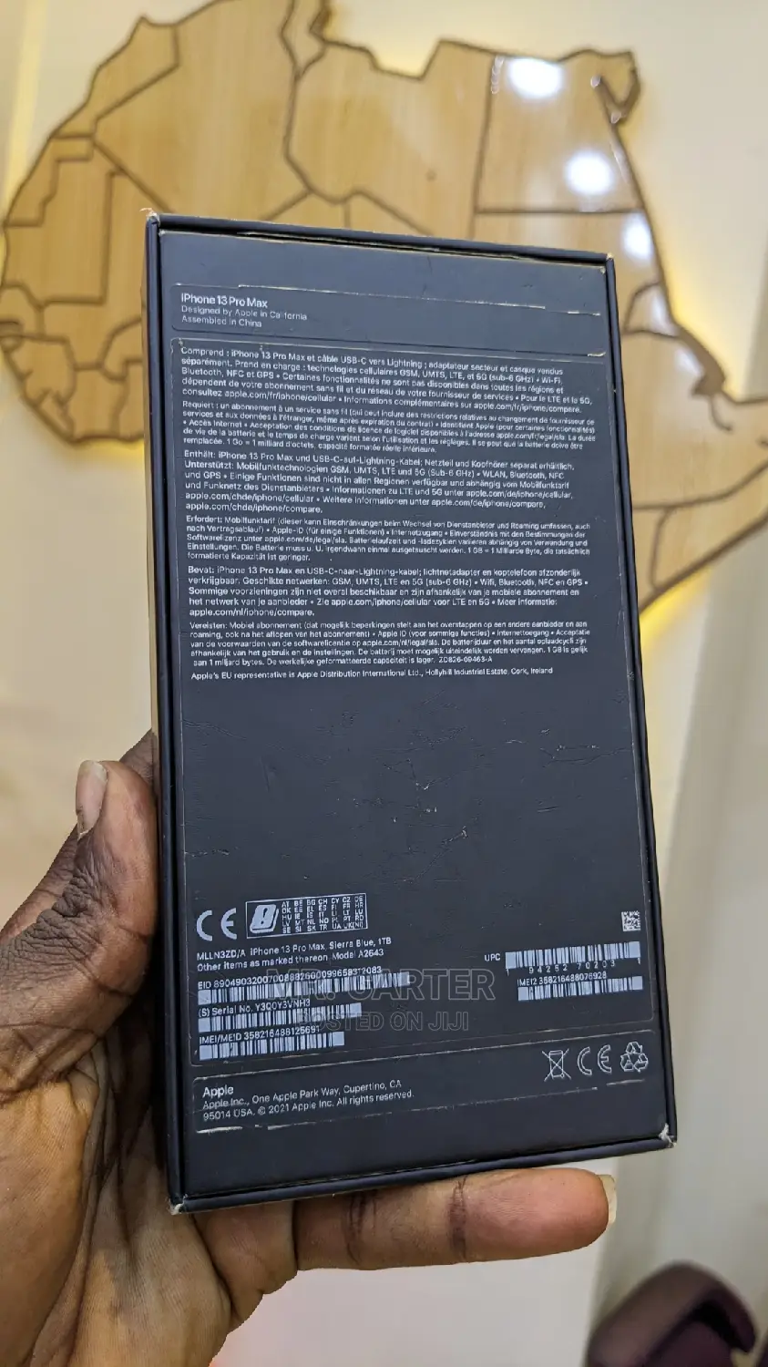 New Apple iPhone 13 Pro Max 1 TB Blue