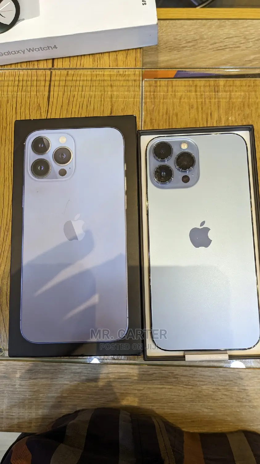 New Apple iPhone 13 Pro Max 1 TB Blue