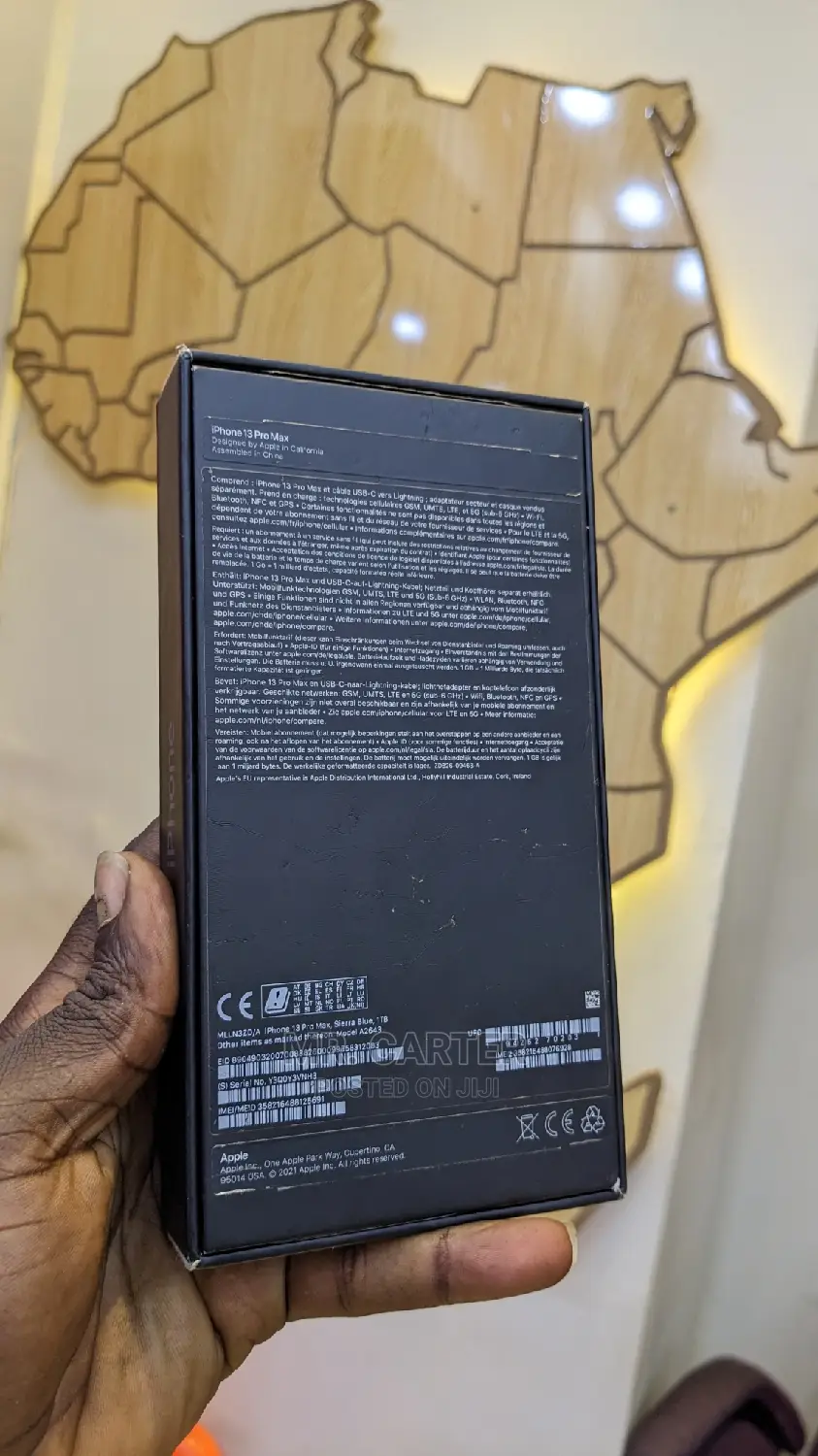 New Apple iPhone 13 Pro Max 1 TB Blue