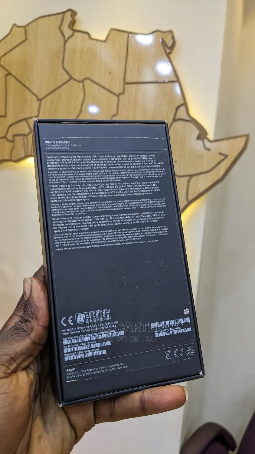 New Apple iPhone 13 Pro Max 1 TB Blue