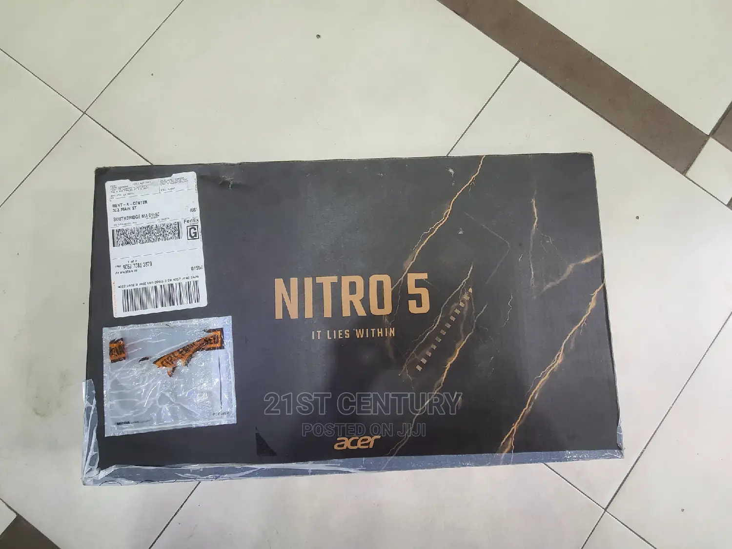 New Laptop Acer Nitro 5 8GB Intel Core I5 SSD 512GB