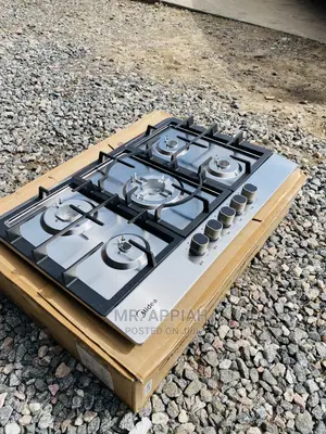 Midea 90G50ME 90cm 5 Gas Hob Works Faster and Saves Energy.