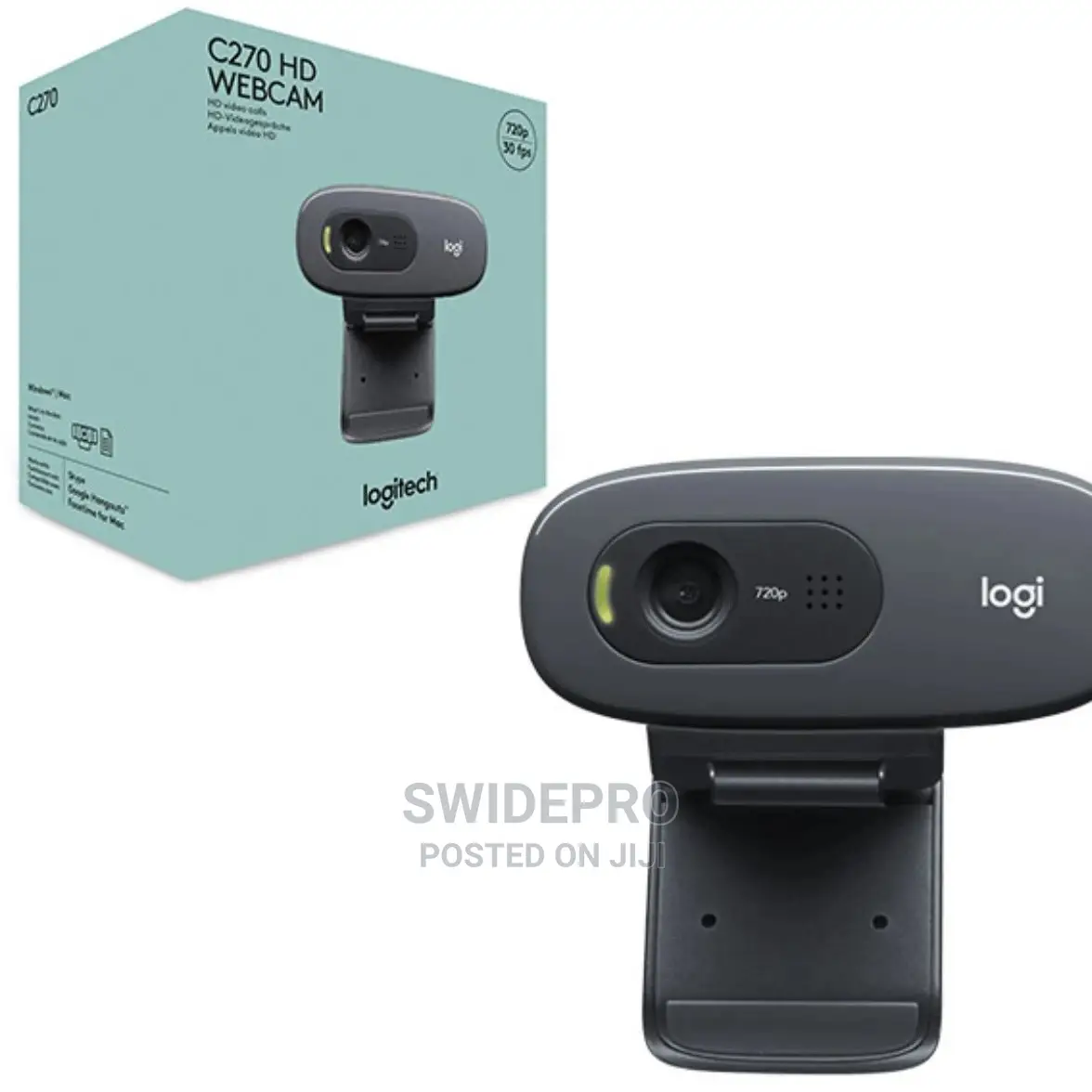 Logitech Hd Webcam C270