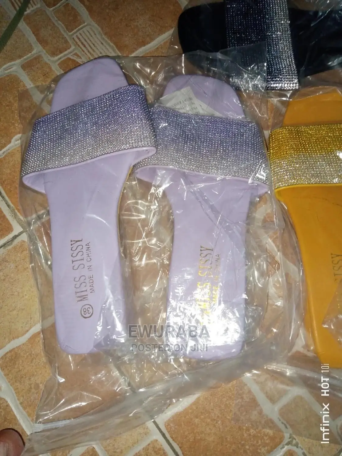Color Matching Slippers