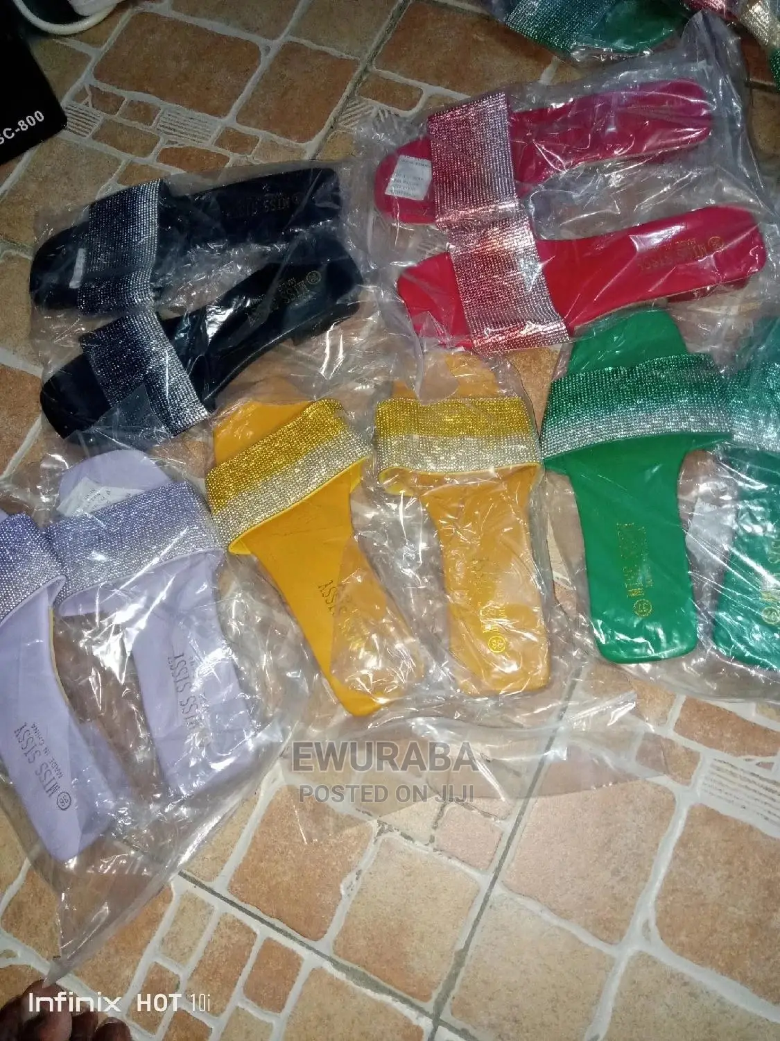 Color Matching Slippers