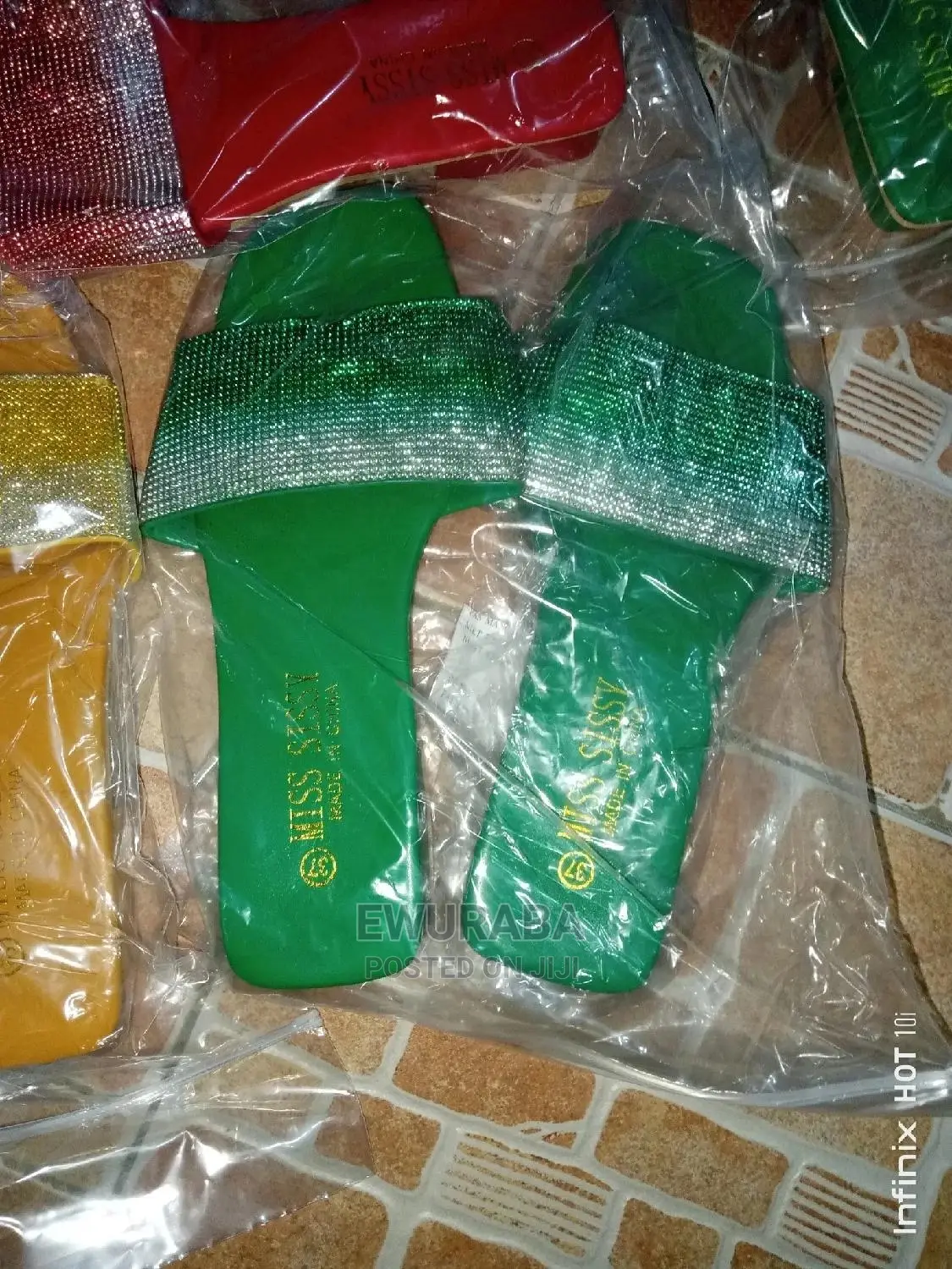 Color Matching Slippers