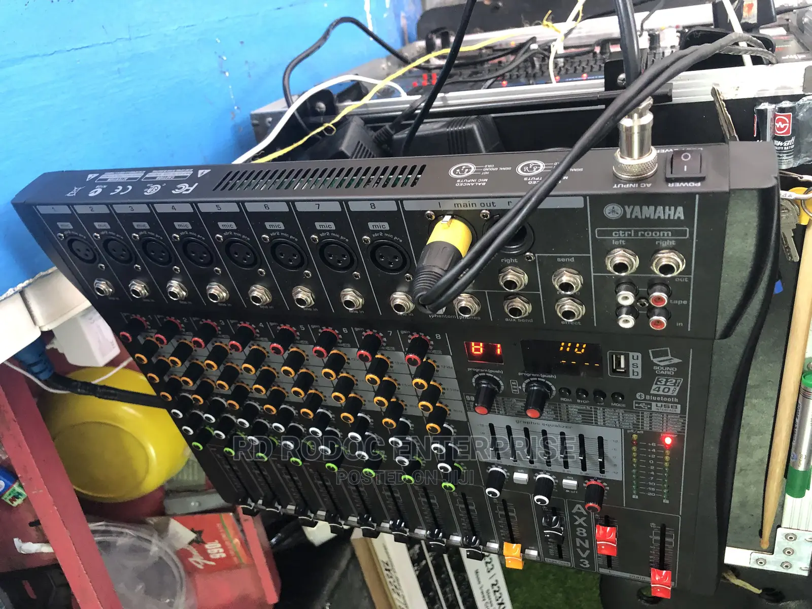 Console/ Sound Card Mixer