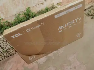 HDR 50 Inches TCL Smart Tv