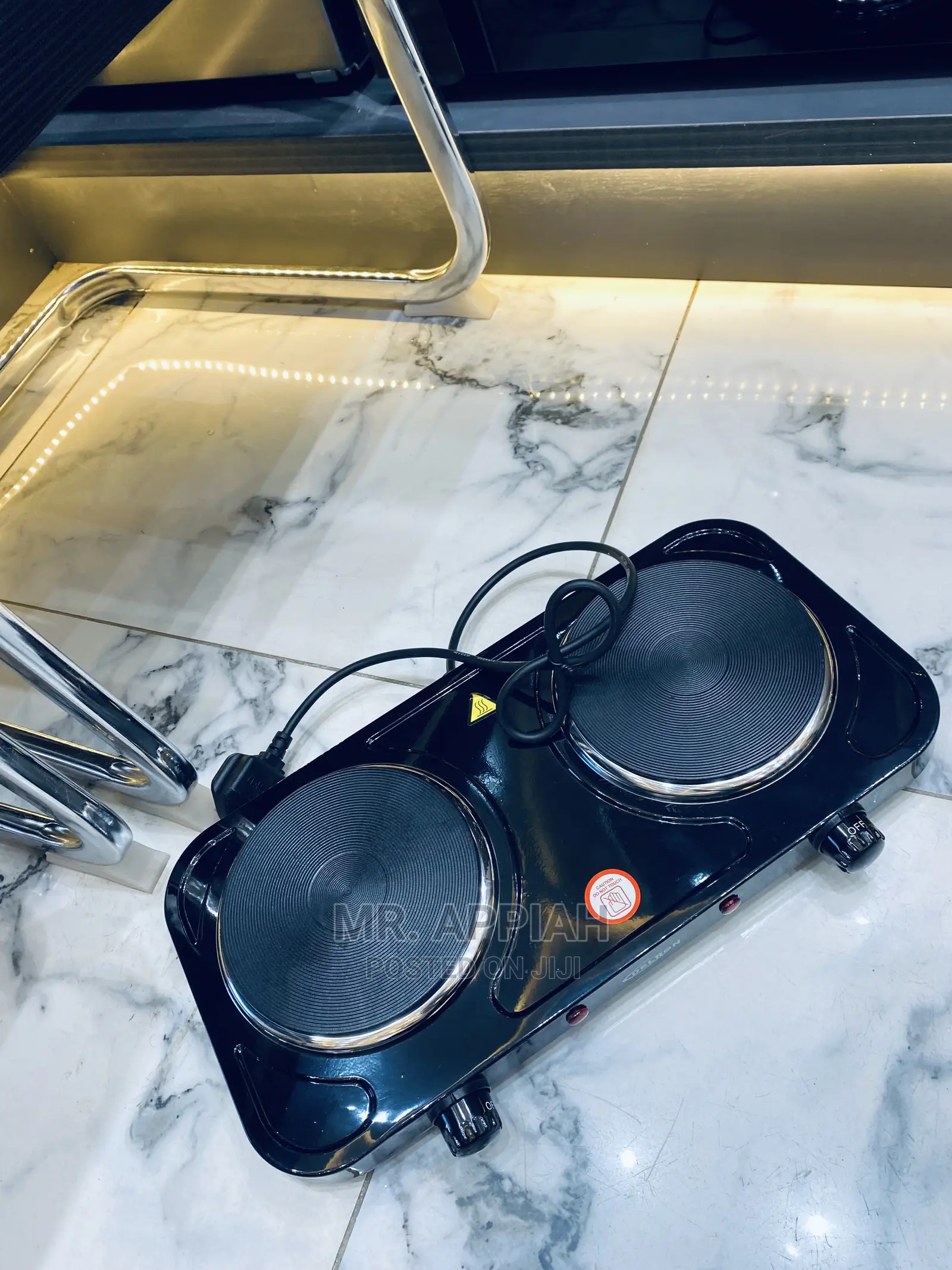 Energy and Cost Saving Delron 2000watt Electric Burner 
