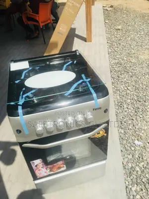 Adjustable 4 Gas Oven Grill Volcano 50x50 Burner