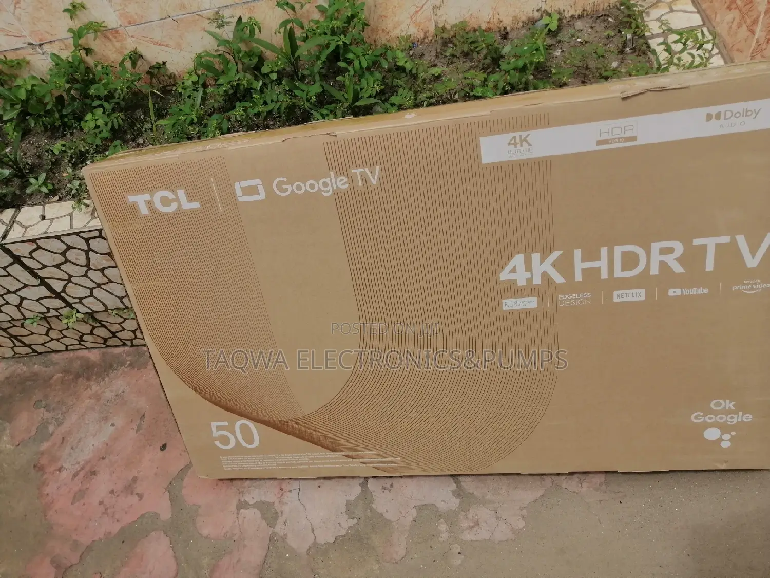 Original 50 Inches TCL Smart Tv